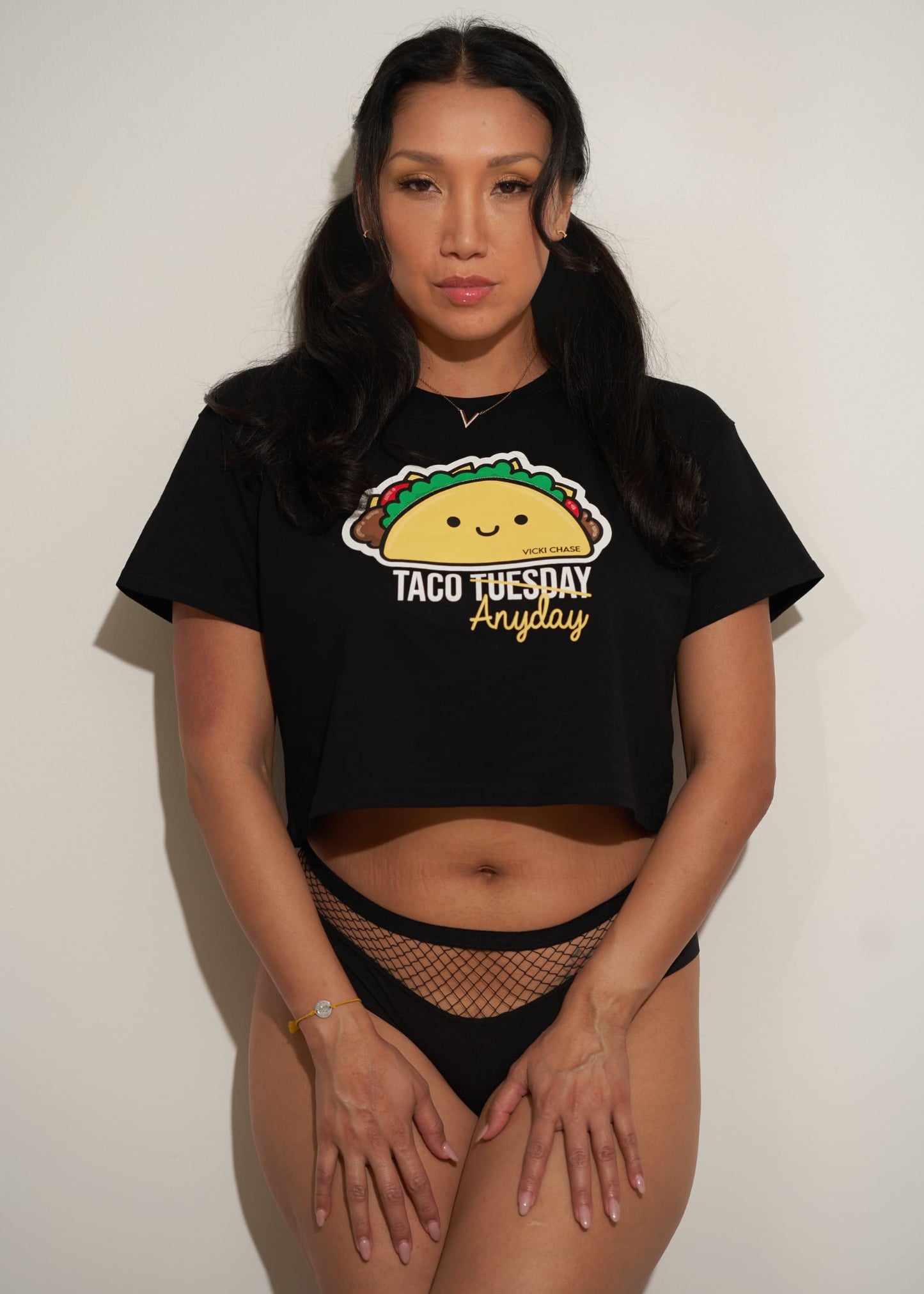 Taco Tuesday Crop Top