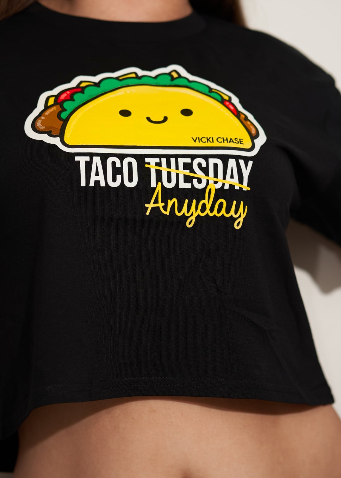 Taco Tuesday Crop Top
